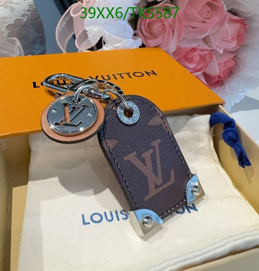 LV-Keychains & Bag Charms Code: TK5587 $: 39USD