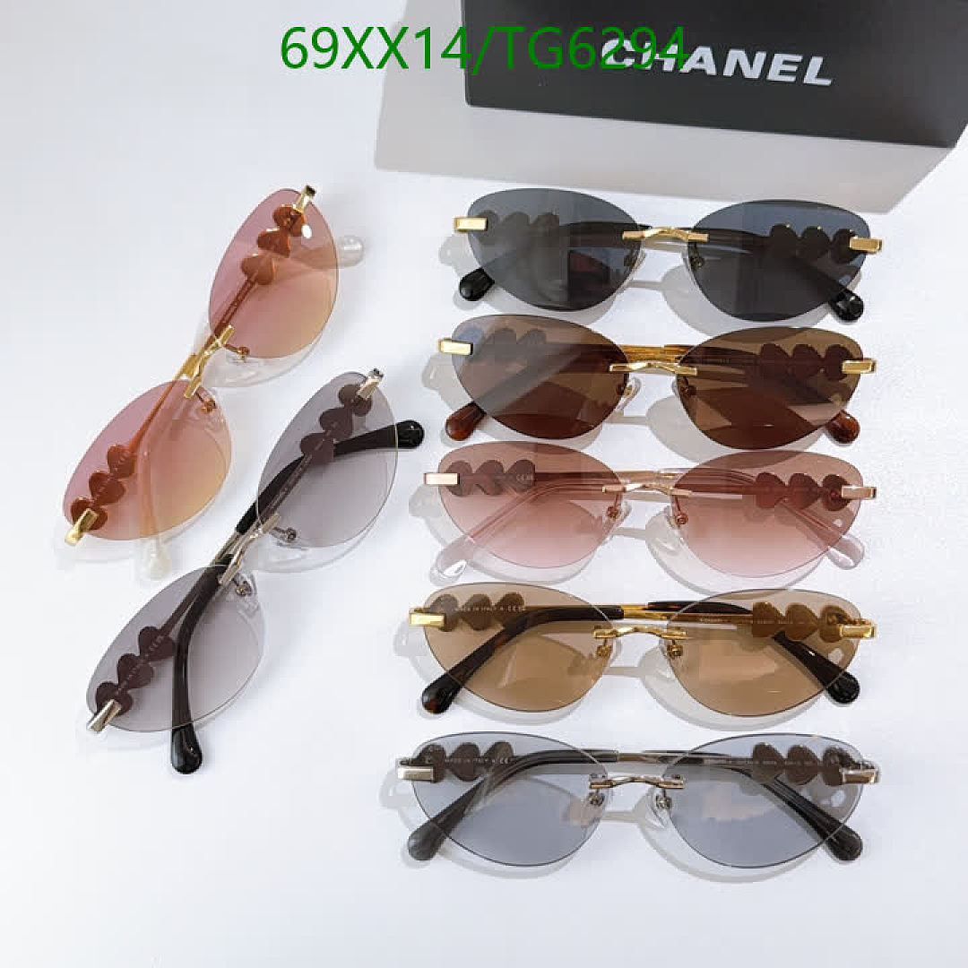 Chanel-Glasses Code: TG6294 $: 69USD