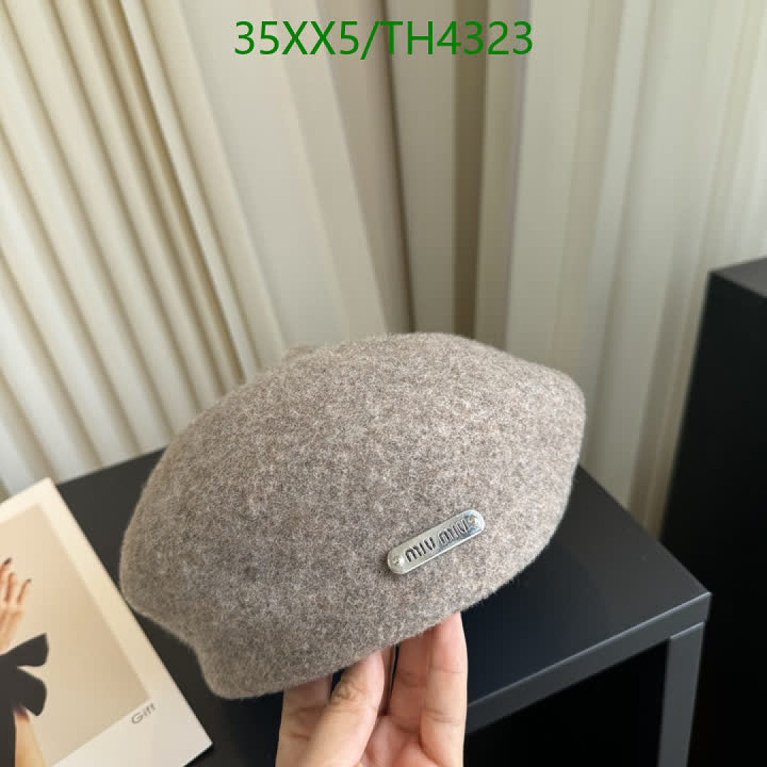 Miu Miu-Hats Code: TH4323 $: 35USD