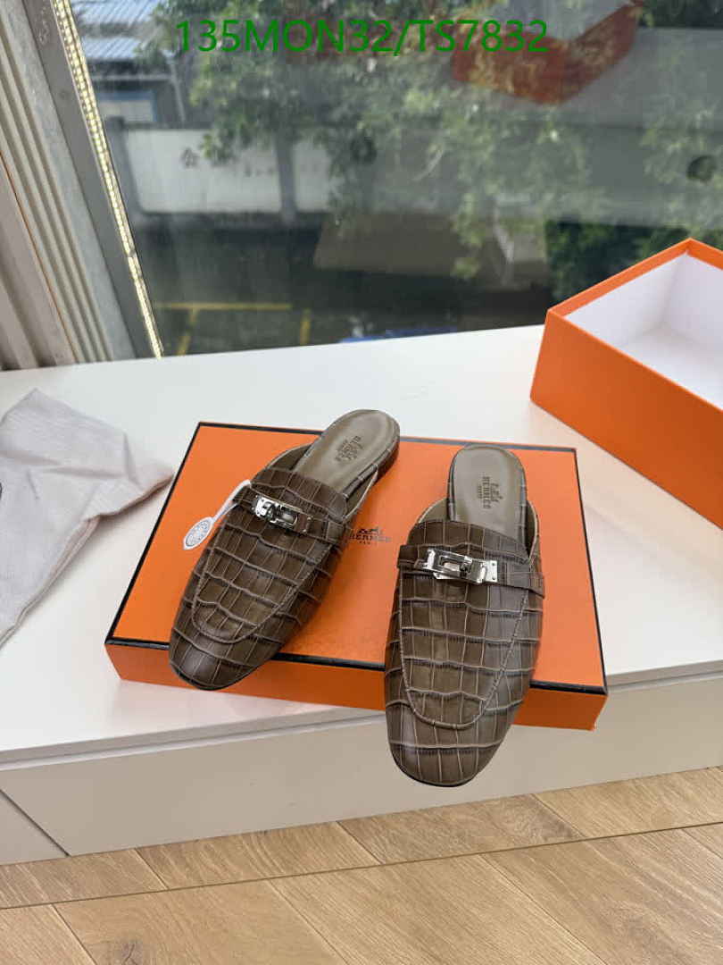 Hermes-Shoes(Women) Code: TS7832 $: 135USD