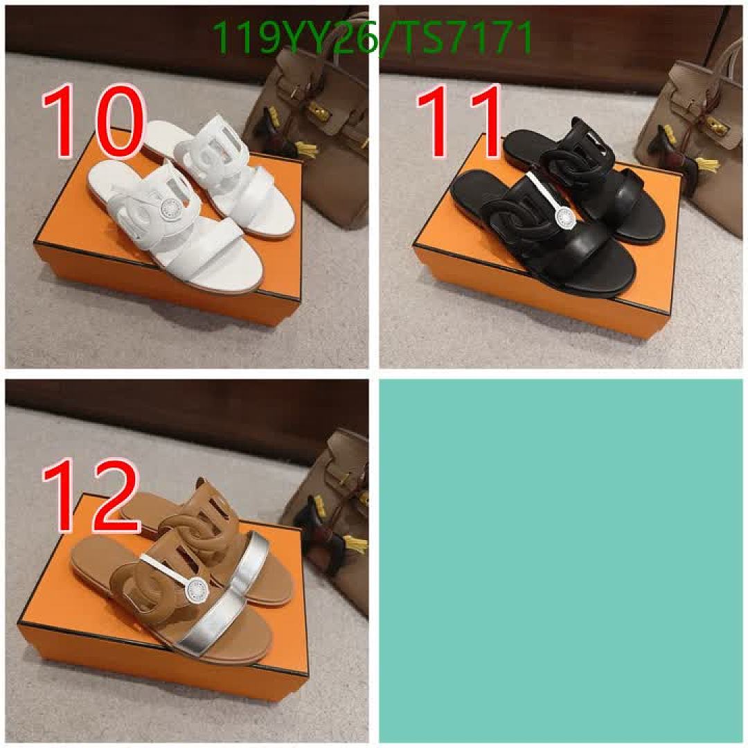 Hermes-Shoes(Women) Code: TS7171 $: 119USD