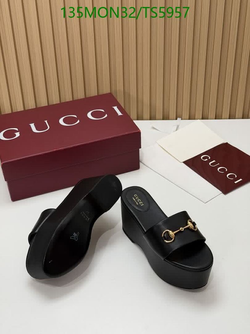 Gucci-Shoes(Women) Code: TS5957 $: 135USD