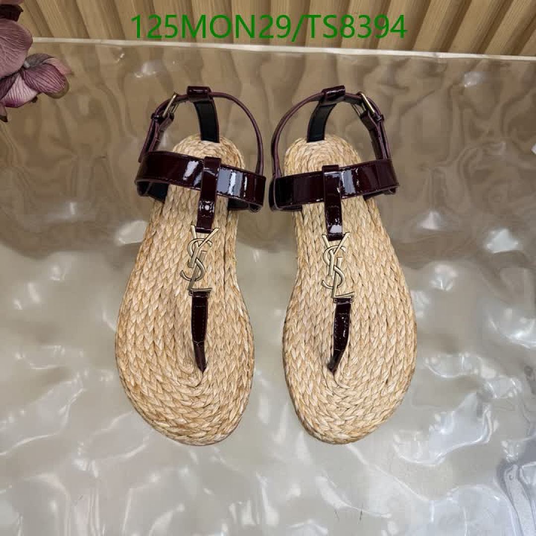 YSL-Shoes(Women) Code: TS8394 $: 125USD