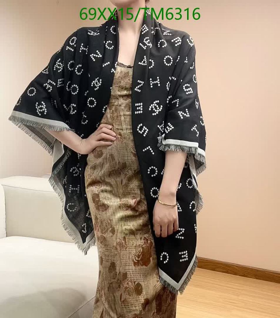Chanel-Scarves Code: TM6316 $: 69USD