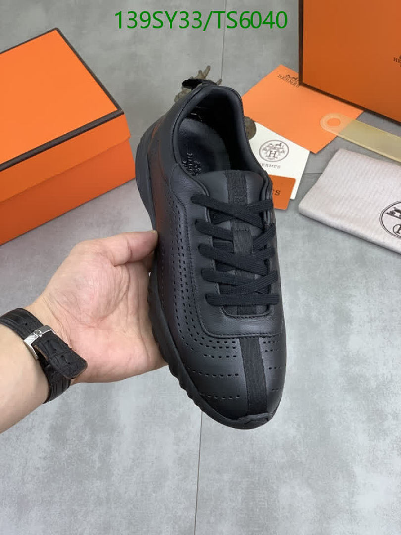 Hermes-Shoes(Men) Code: TS6040 $: 139USD