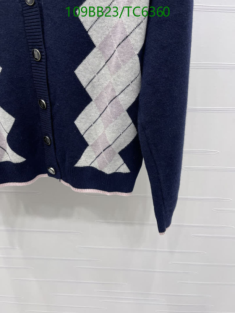 Miu Miu-Clothing Code: TC6360 $: 109USD