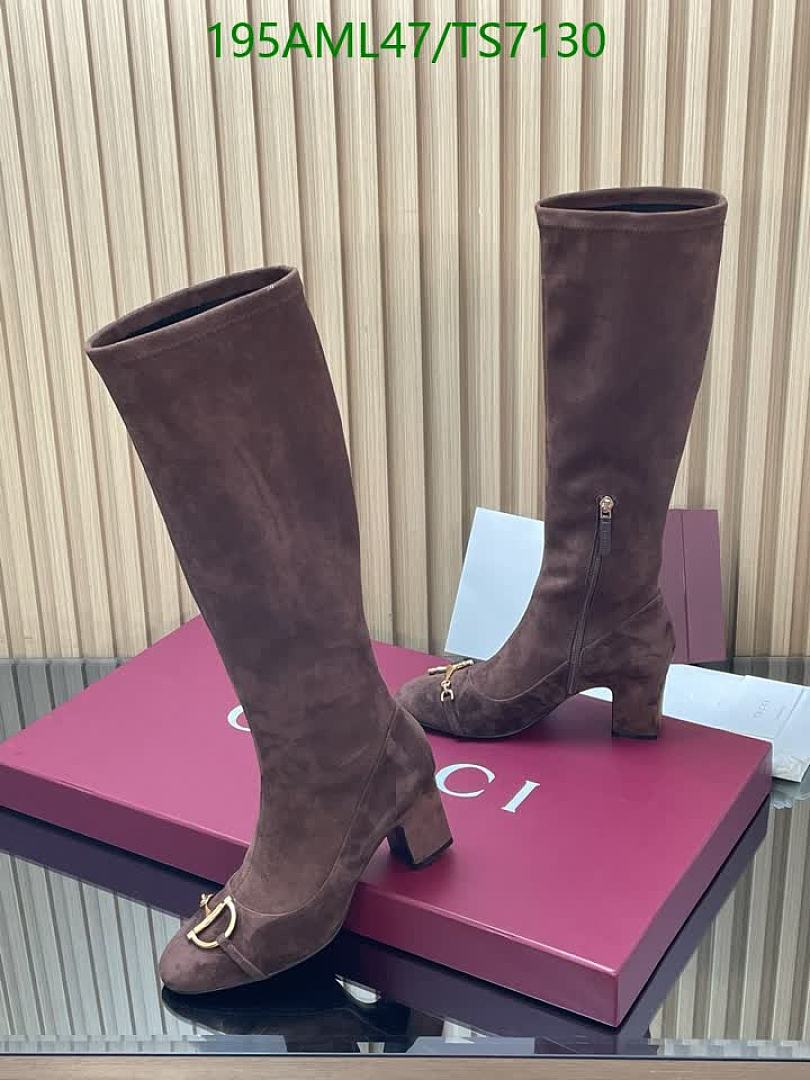 Gucci-Shoes(Women) Code: TS7130 $: 195USD