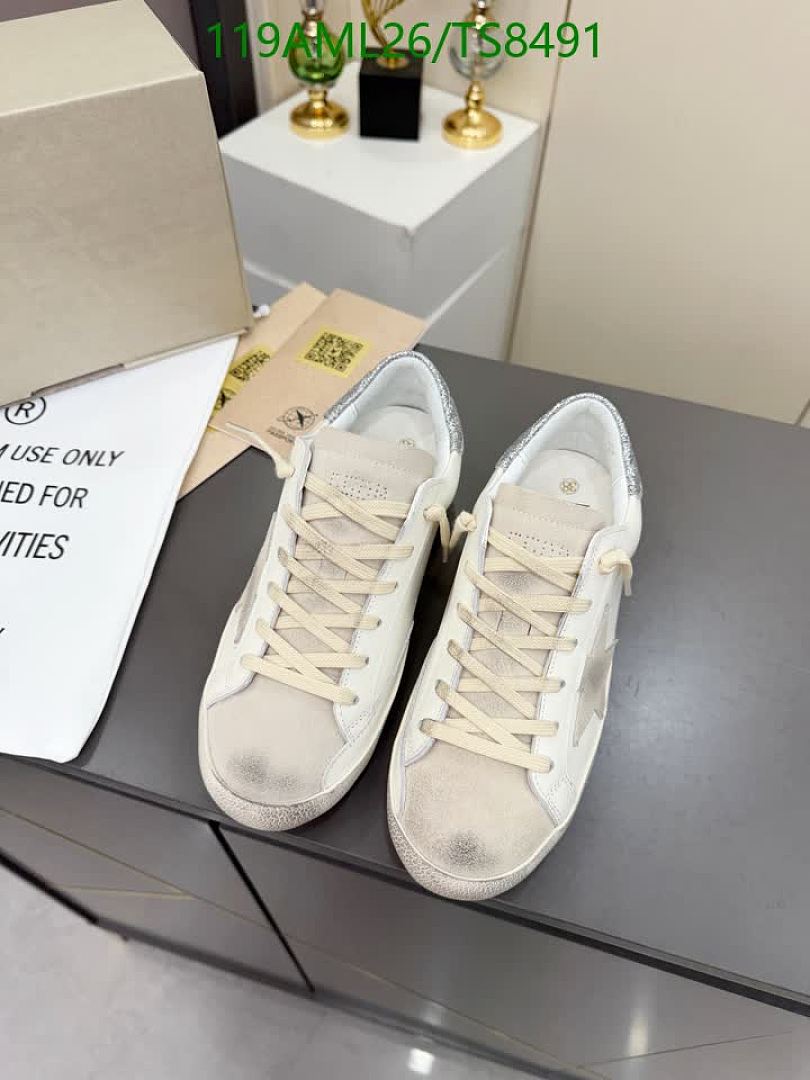 Golden Goose-Shoes(Men) Code: TS8491 $: 119USD