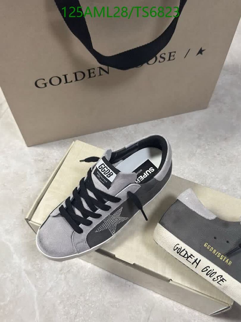 Golden Goose-Shoes(Men) Code: TS6823 $: 125USD