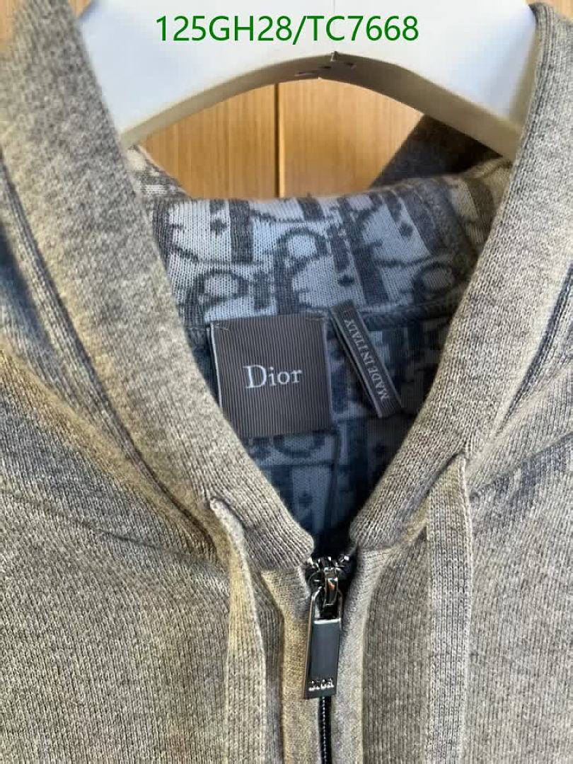 Dior-Clothing Code: TC7668 $: 125USD