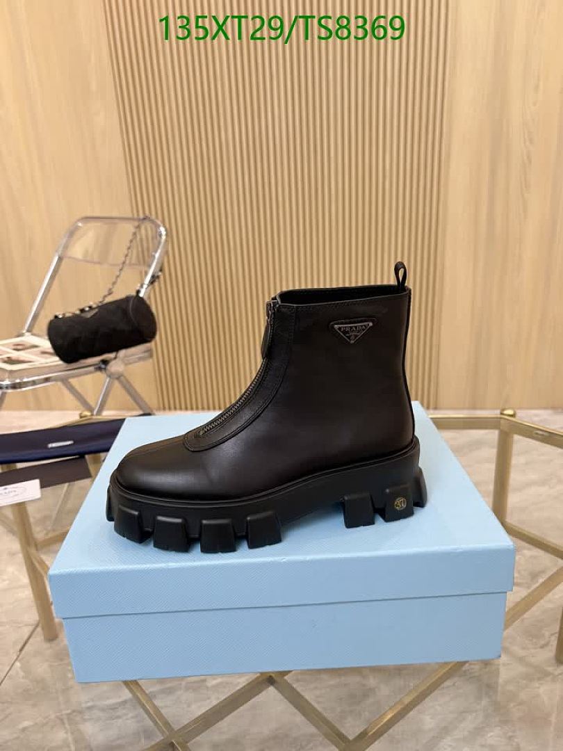 Prada-Shoes(Women) Code: TS8369 $: 135USD