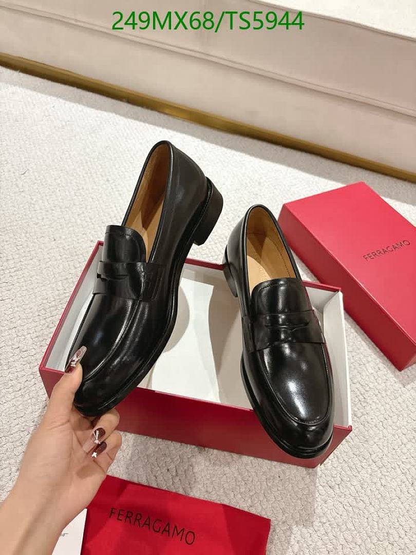 Ferragamo-Shoes(Men) Code: TS5944 $: 249USD