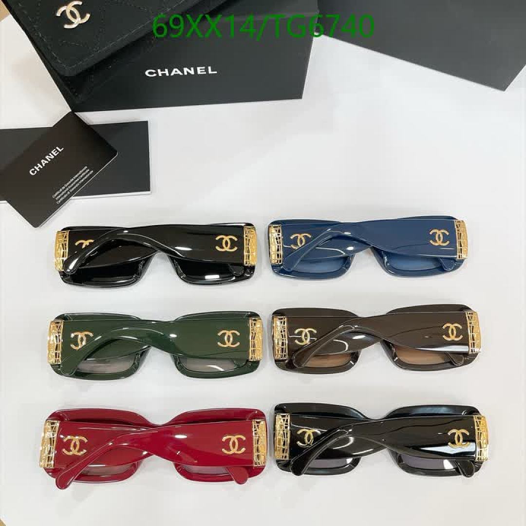 Chanel-Glasses Code: TG6740 $: 69USD