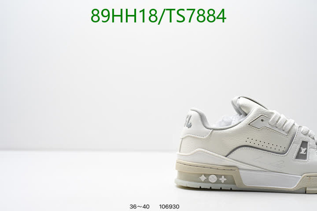 LV-Shoes(Men) Code: TS7884 $: 89USD