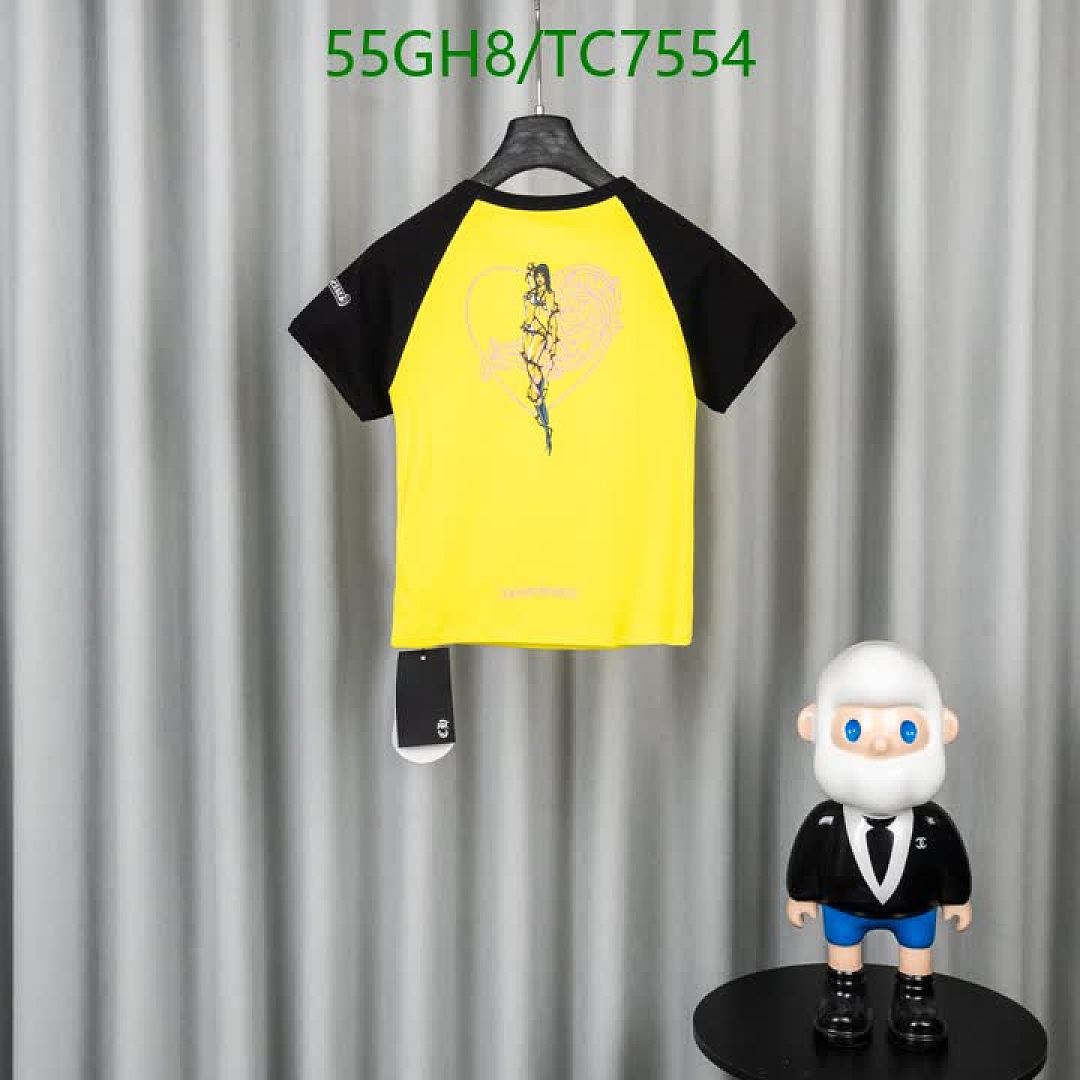 Chrome Hearts-Clothing Code: TC7554 $: 55USD