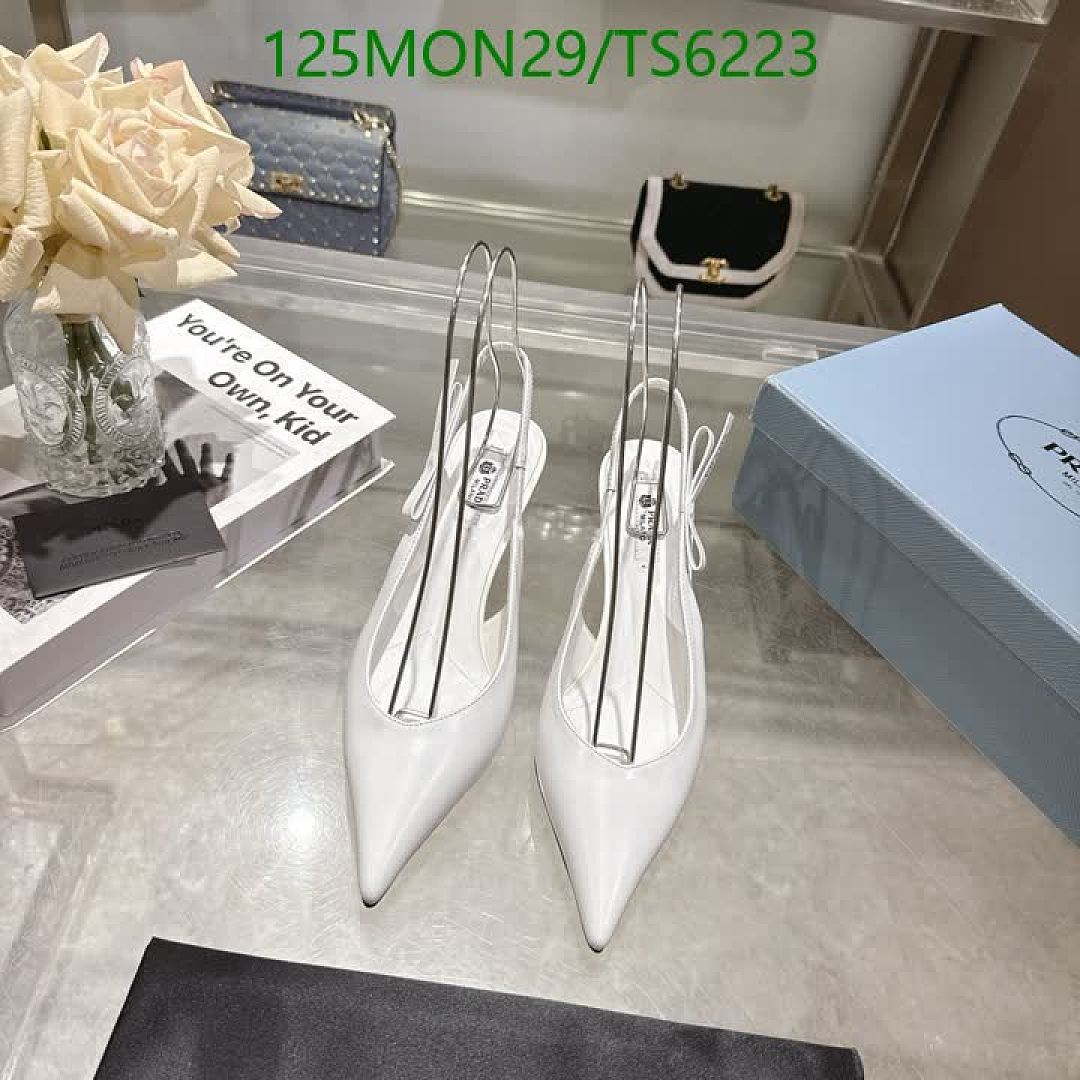 Prada-Shoes(Women) Code: TS6223 $: 125USD