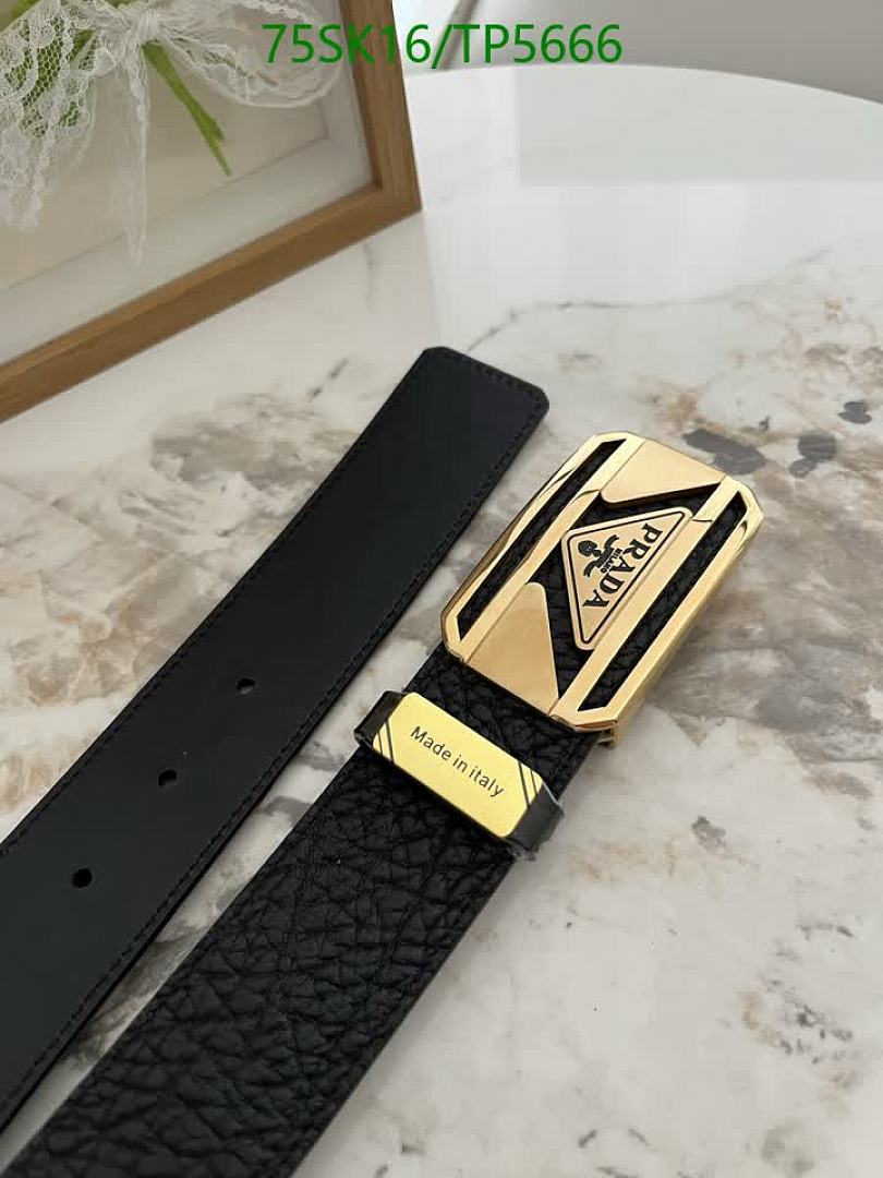 Prada-Belts Code: TP5666 $: 75USD
