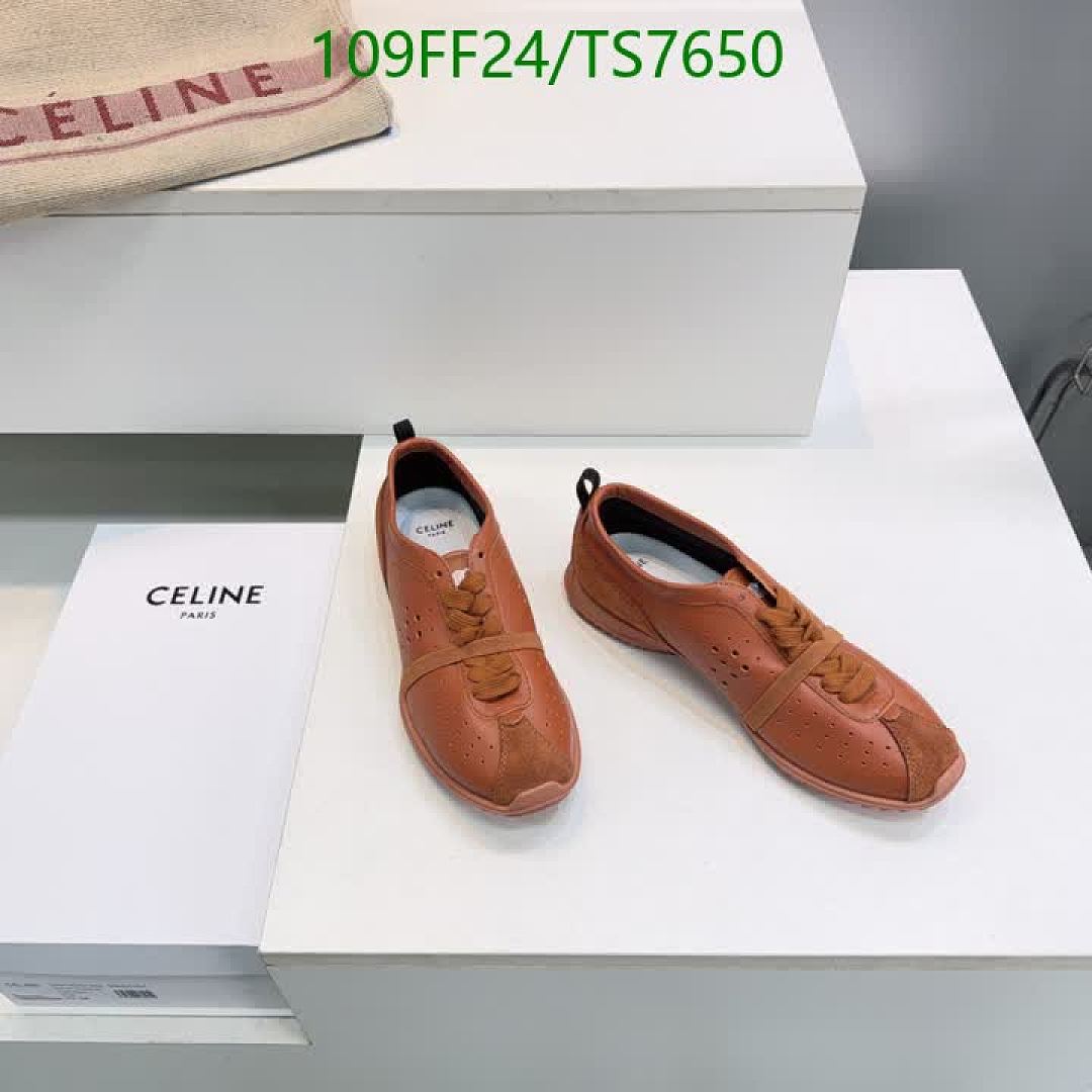 Celine-Shoes(Women) Code: TS7650 $: 109USD