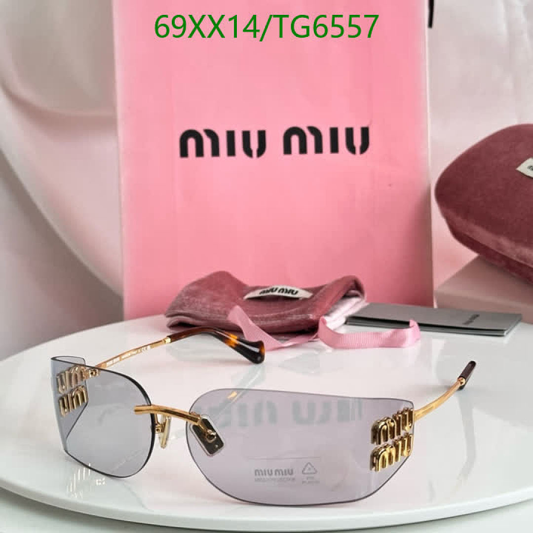 Miu Miu-Glasses Code: TG6557 $: 69USD