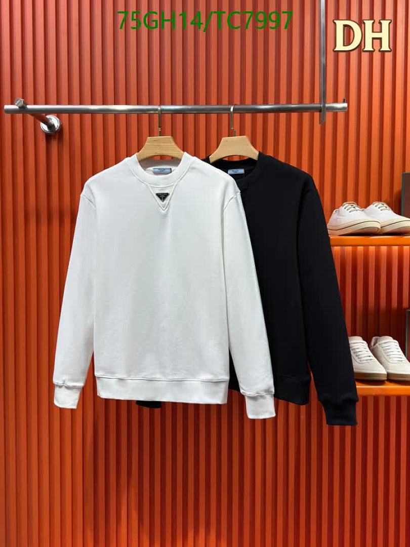 Prada-Clothing Code: TC7997 $: 75USD