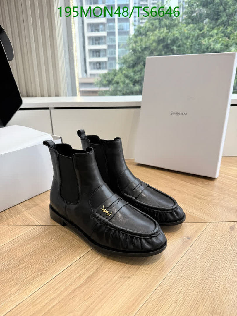 YSL-Shoes(Women) Code: TS6646 $: 195USD