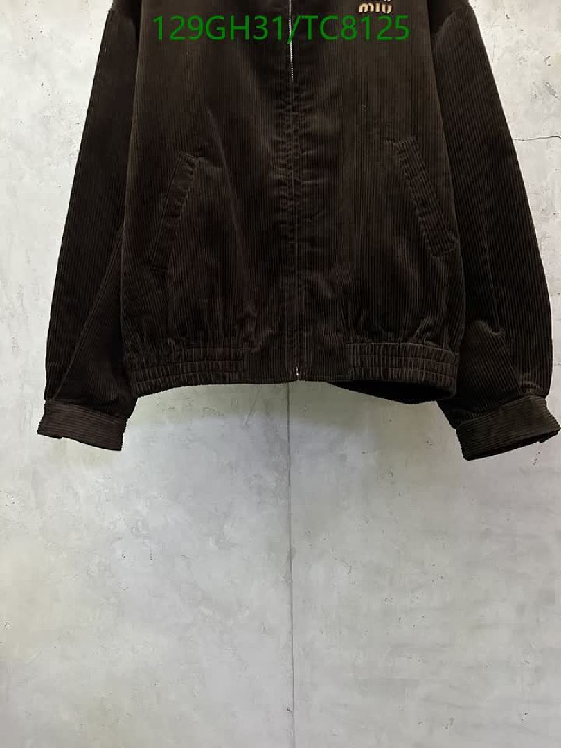 Miu Miu-Clothing Code: TC8125 $: 129USD