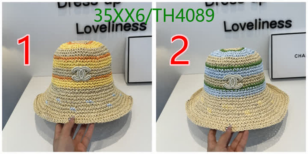 Chanel-Hats Code: TH4089 $: 35USD