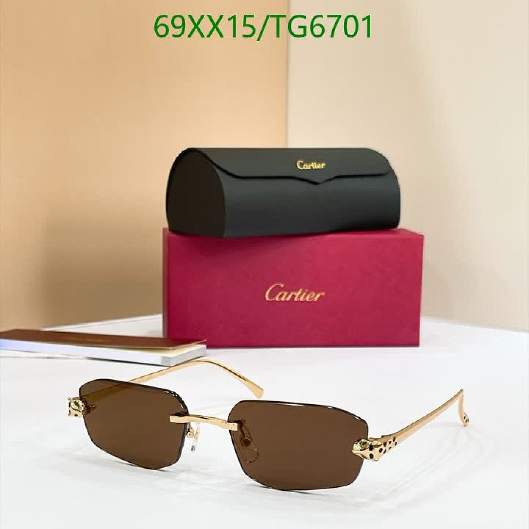 Cartier-Glasses Code: TG6701 $: 69USD