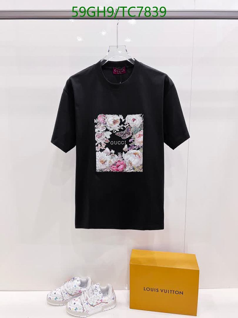 Gucci-Clothing Code: TC7839 $: 59USD