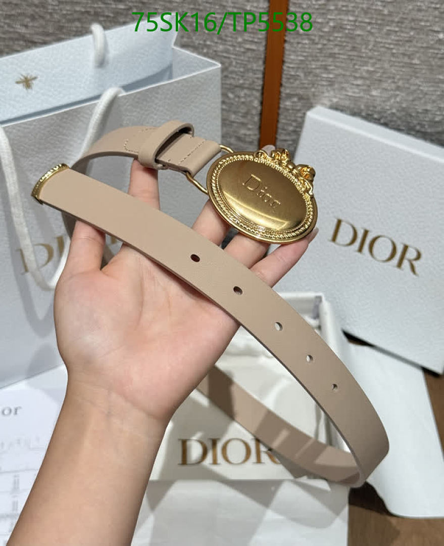 Dior-Belts Code: TP5538 $: 75USD