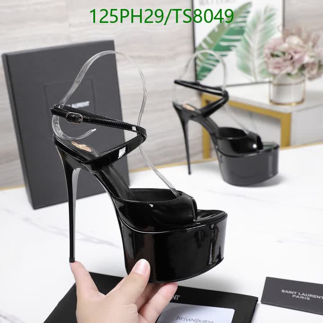 YSL-Shoes(Women) Code: TS8049 $: 125USD