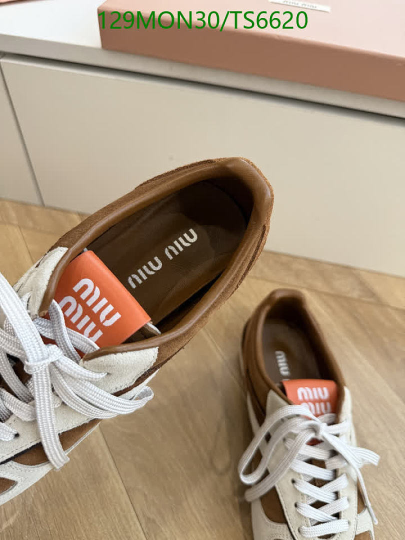 Miu Miu-Shoes(Women) Code: TS6620 $: 129USD