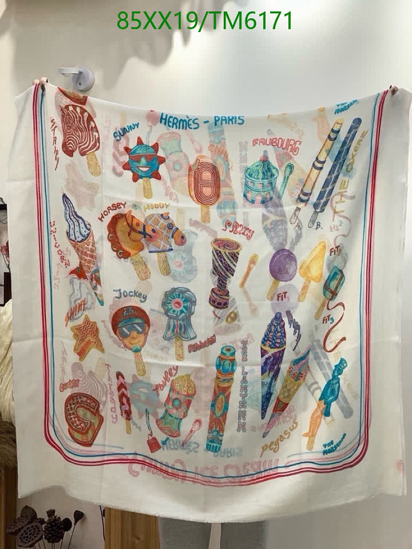 Hermes-Scarves Code: TM6171 $: 85USD
