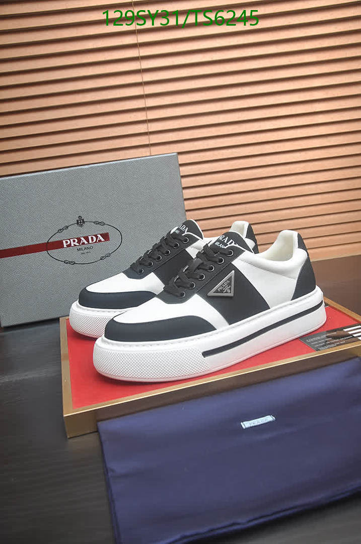 Prada-Shoes(Men) Code: TS6245 $: 129USD