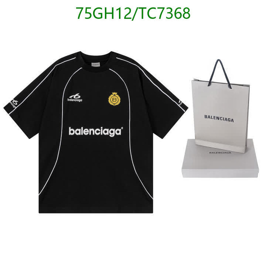 Balenciaga-Clothing Code: TC7368 $: 75USD