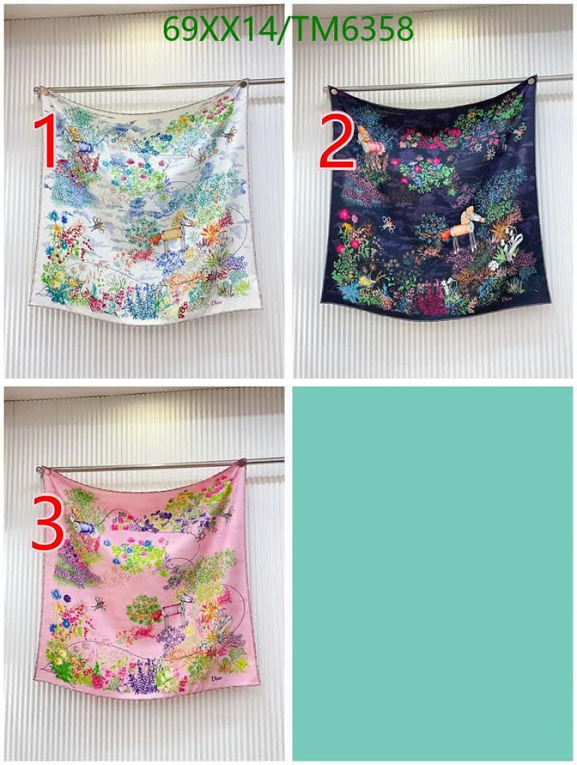Dior-Scarves Code: TM6358 $: 69USD