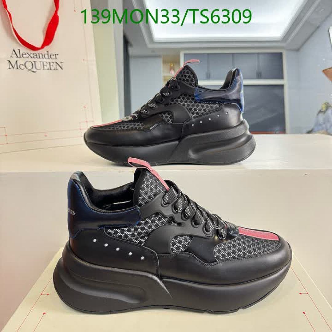 Alexander Mcqueen-Shoes(Men) Code: TS6309 $: 139USD