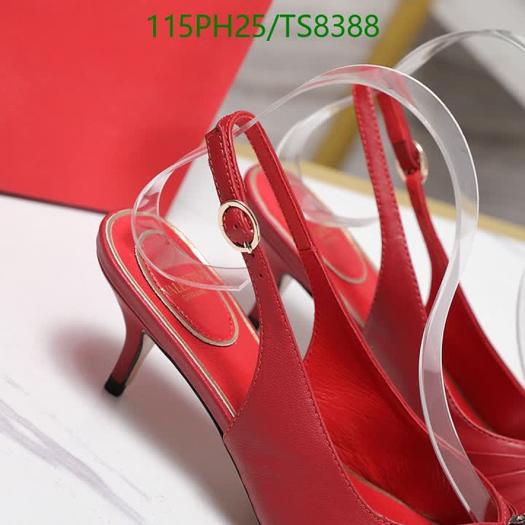 Valentino-Shoes(Women) Code: TS8388 $: 115USD