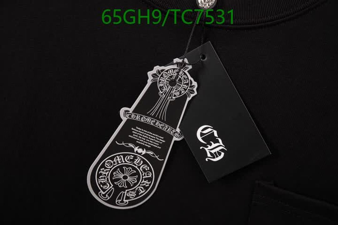 Chrome Hearts-Clothing Code: TC7531 $: 65USD