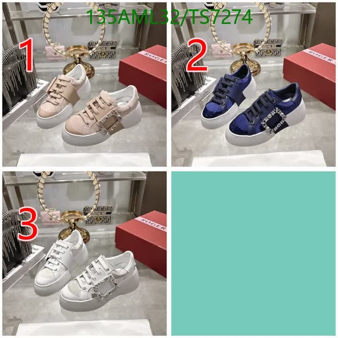 Roger Vivier-Shoes(Women) Code: TS7274 $: 135USD