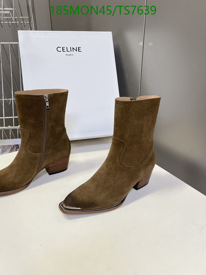 Celine-Shoes(Women) Code: TS7639 $: 185USD