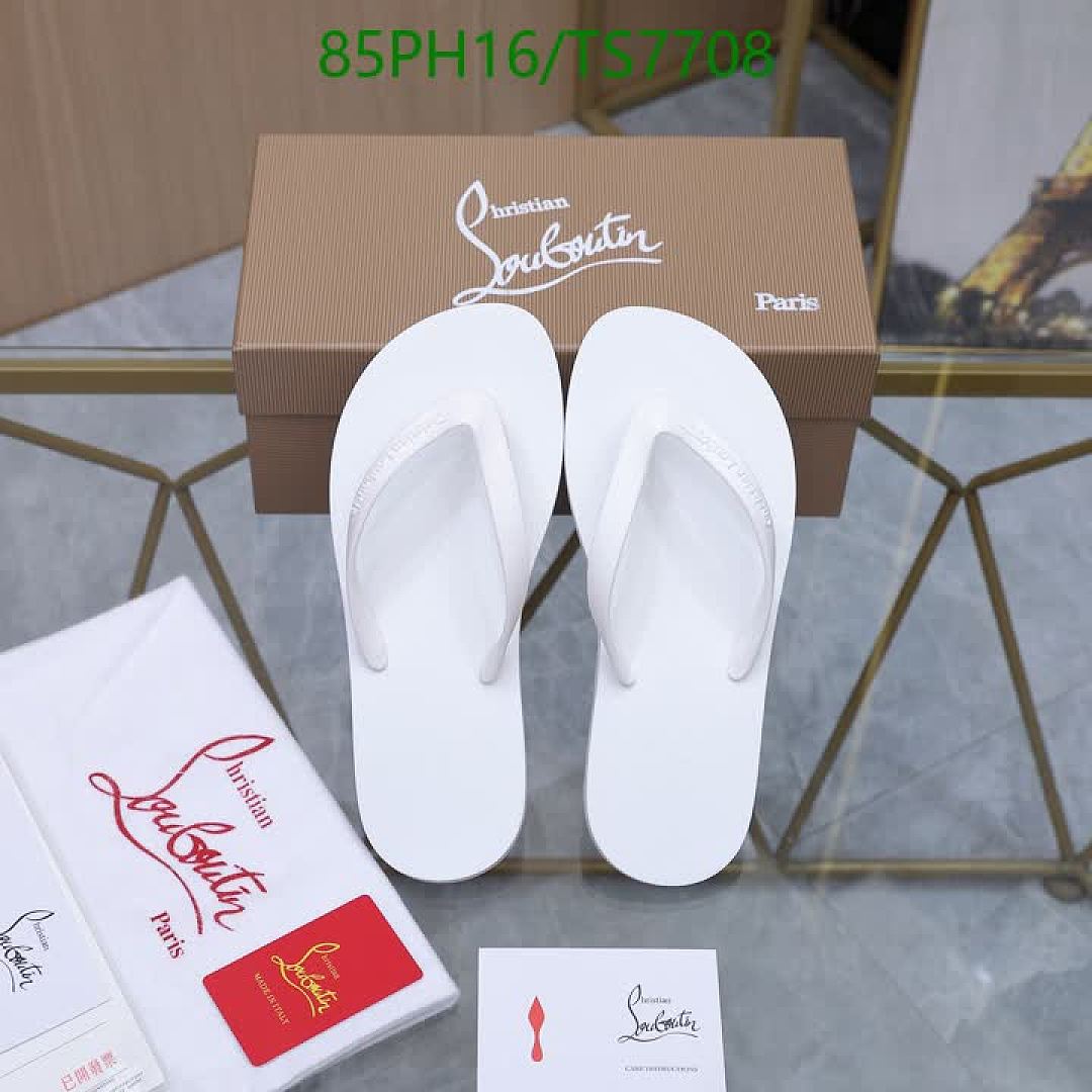 Christian Louboutin-Shoes(Men) Code: TS7708 $: 85USD
