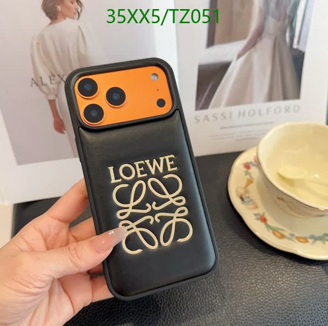 Loewe-Phone Cases Code: TZ051 $: 35USD