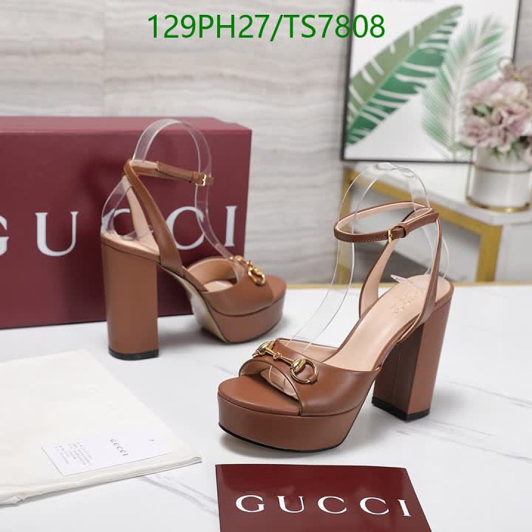 Gucci-Shoes(Women) Code: TS7808 $: 129USD