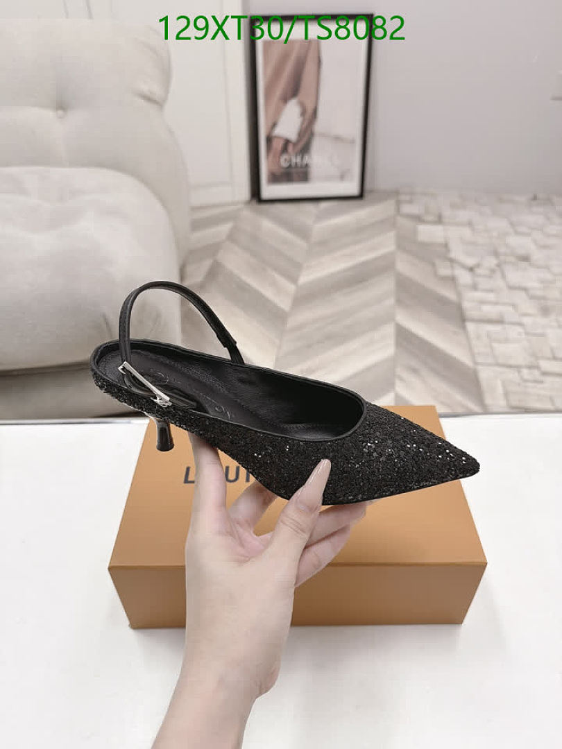 LV-Shoes(Women) Code: TS8082 $: 129USD