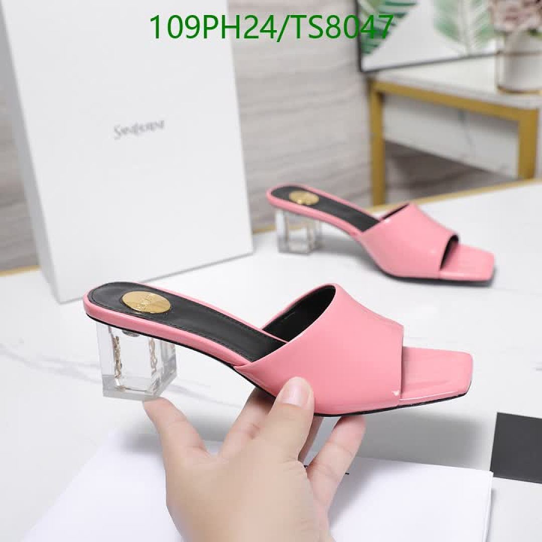 YSL-Shoes(Women) Code: TS8047 $: 109USD