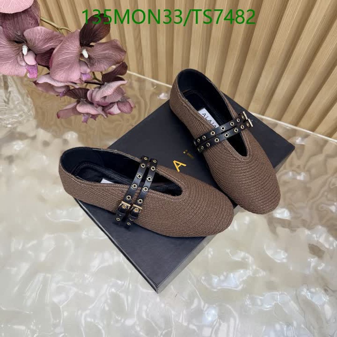 Alaia-Shoes(Women) Code: TS7482 $: 135USD