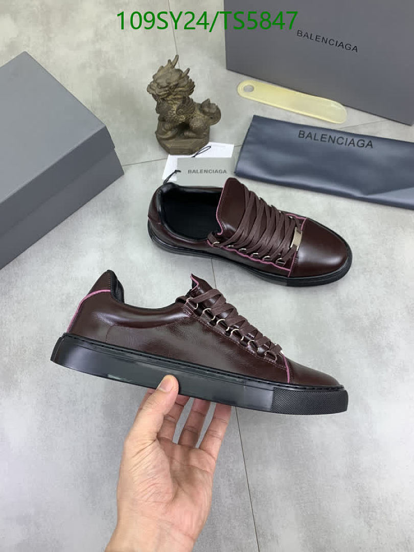 Balenciaga-Shoes(Men) Code: TS5847 $: 109USD