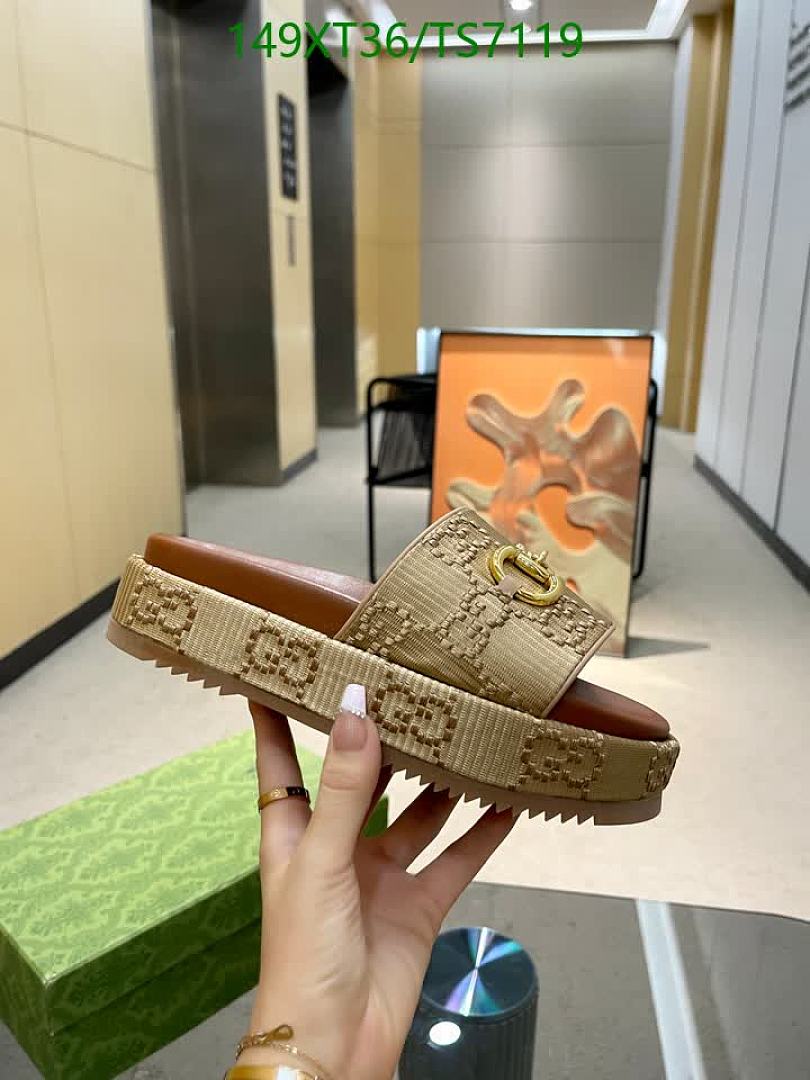 Gucci-Shoes(Women) Code: TS7119 $: 149USD