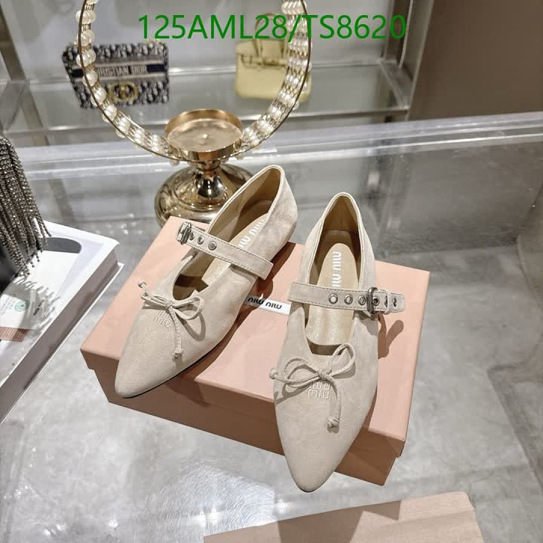 Miu Miu-Shoes(Women) Code: TS8620 $: 125USD